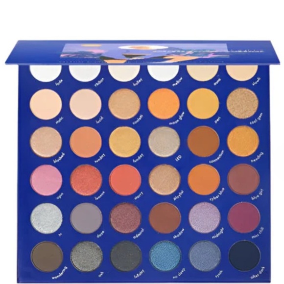 NEW Kara Beauty Chill Connection Creative Beauty Palette 36 Beautiful Shades - Picture 1 of 3